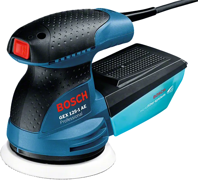 RANDOM ORBITAL SANDER M/C 5"/125MM GEX125-1AE BOSCH