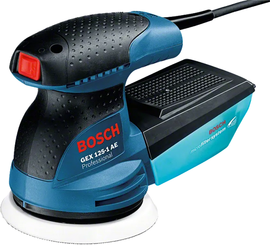 RANDOM ORBITAL SANDER M/C 5"/125MM GEX125-1AE BOSCH