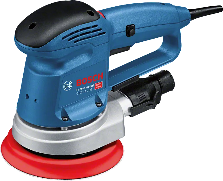 RANDOM ORBITAL SANDER M/C 6"/180MM GEX 34-150 BOSCH