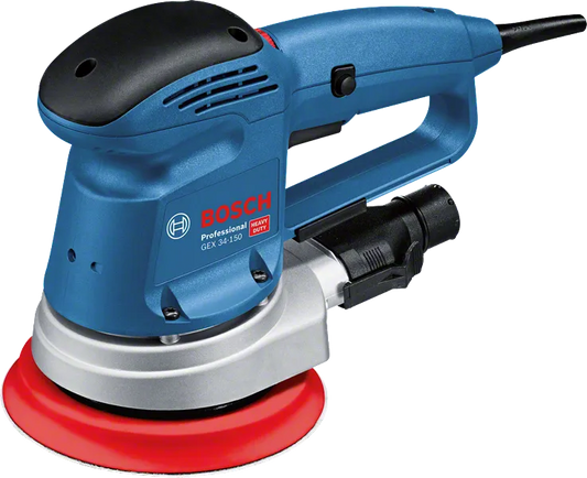RANDOM ORBITAL SANDER M/C 6"/180MM GEX 34-150 BOSCH